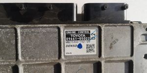 Toyota Avensis T270 Užvedimo komplektas 89661-05D22