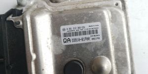 Suzuki Ignis Komputer / Sterownik ECU i komplet kluczy 33910-81P00 