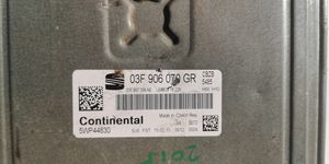 Seat Ibiza I (021A) Kit centralina motore ECU e serratura 03F906070GR