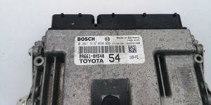 Toyota Aygo AB10 Komputer / Sterownik ECU i komplet kluczy 