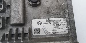 Seat Ibiza I (021A) Kit centralina motore ECU e serratura 