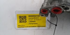 BMW 2 114 E6 E10 E20 Air conditioning (A/C) compressor (pump) 