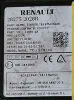 Renault Kadjar Moottorinohjausyksikön sarja ja lukkosarja 282752028R