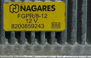 Renault Master I Aizdedzes ECU komplekts 8200859243