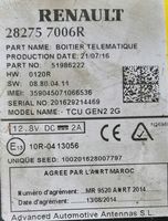 Renault Twingo III Komputer / Sterownik ECU i komplet kluczy 282757006R