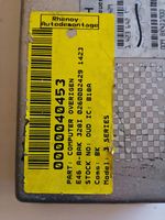 BMW 3 E21 Kit centralina motore ECU e serratura 1423642