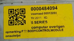 BMW M5 Komputer / Sterownik ECU i komplet kluczy 7304902