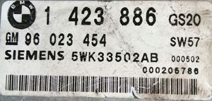 BMW 3 E21 Kit centralina motore ECU e serratura 1423886