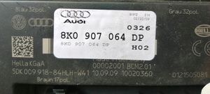 Audi A4 S4 B5 8D Moottorinohjausyksikön sarja ja lukkosarja 8K0907064DP