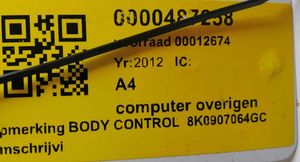 Audi A4 S4 B5 8D Kit centralina motore ECU e serratura 8k0907064GC