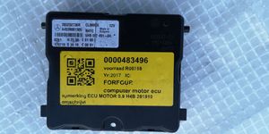 Smart ForFour II W453 Kit centralina motore ECU e serratura 