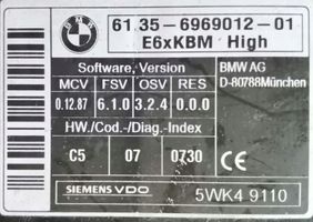 BMW M5 Komputer / Sterownik ECU i komplet kluczy 6969012