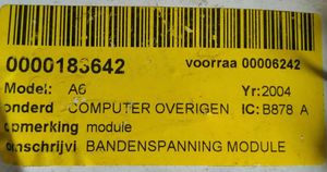 Audi A6 S6 C4 4A Engine ECU kit and lock set 4F0907273