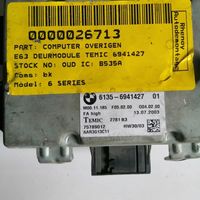 BMW M5 Komputer / Sterownik ECU i komplet kluczy 6941429