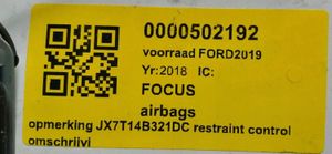 Ford Focus Kit centralina motore ECU e serratura JX7T-14B321-DC