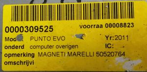 Fiat Punto (199) Komputer / Sterownik ECU i komplet kluczy 50520764