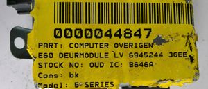 BMW M5 Kit calculateur ECU et verrouillage 6945244
