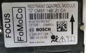 Ford Focus Kit centralina motore ECU e serratura CM5T-14B321-CA