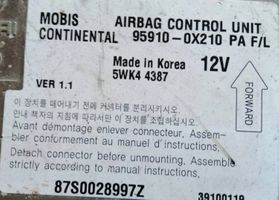 Hyundai i10 Kit calculateur ECU et verrouillage 95910-02X210