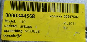 Hyundai i10 Komputer / Sterownik ECU i komplet kluczy 95910-02X210