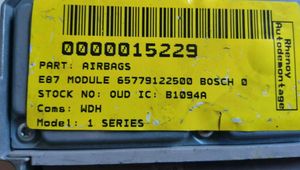 BMW M5 Kit calculateur ECU et verrouillage 9122500-01