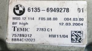 BMW M5 Juego de cerradura y set ECU del motor 75789012
