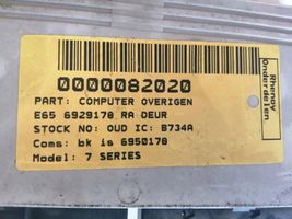 BMW M5 Kit calculateur ECU et verrouillage 61.35-6950178