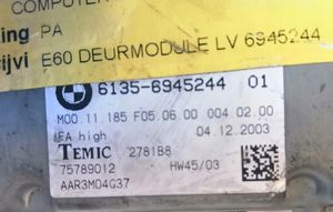 BMW M5 Kit calculateur ECU et verrouillage 6945244