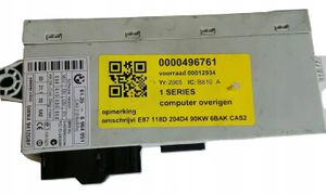 BMW M5 Komputer / Sterownik ECU i komplet kluczy 6964051