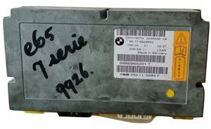 BMW M5 Juego de cerradura y set ECU del motor 6929552