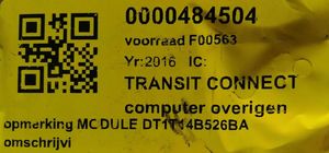 Ford Transit Kit centralina motore ECU e serratura DT1T-14B526-BA