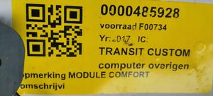 Ford Transit Komputer / Sterownik ECU i komplet kluczy GK2T-14B526-CB