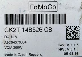 Ford Transit Komputer / Sterownik ECU i komplet kluczy GK2T-14B526-CB