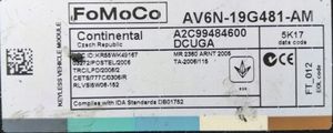 Ford Kuga III Kit calculateur ECU et verrouillage AV6N-19G481-AM