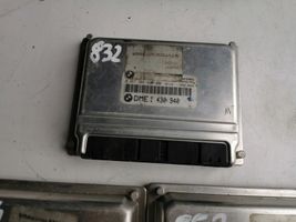 BMW 3 E21 Kit centralina motore ECU e serratura 0261204420-