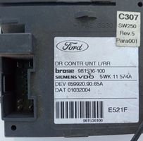 Ford Focus Kit centralina motore ECU e serratura 981536-100