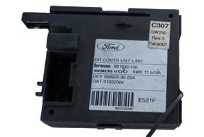 Ford Focus Kit centralina motore ECU e serratura 981536-100