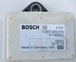 Fiat Bravo - Brava Komputer / Sterownik ECU i komplet kluczy 51746232