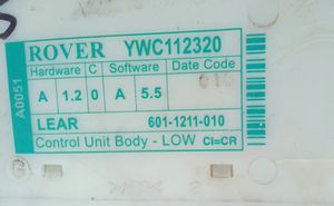 Rover 75 Kit centralina motore ECU e serratura YWC112320