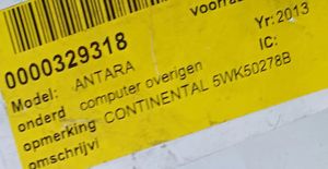 Opel Antara Kit centralina motore ECU e serratura 13384291