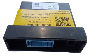 Citroen C4 Aircross Juego de cerradura y set ECU del motor 9801695280