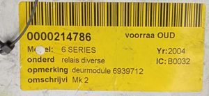 BMW M5 Valdymo balsu modulis 6939712