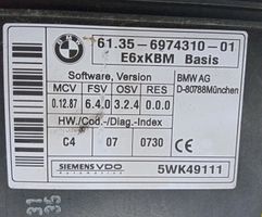 BMW M5 Moduł / Sterownik telefonu 6974310