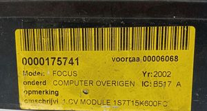 Ford Focus Moduł / Sterownik telefonu 1S7T15K600FC
