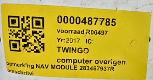 Renault Twingo III Moduł / Sterownik telefonu 283467937R