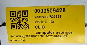 Renault Clio I Äänikomentojen ohjainlaite 285900750R