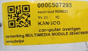 Renault Kangoo I Valdymo balsu modulis 283467680R