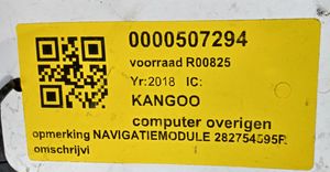 Renault Kangoo I Modulo di controllo comandi vocali 282754595R