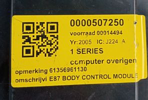 BMW M5 Module reconnaissance vocale 6961130