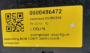 Dacia Logan Pick-Up Modulo di controllo comandi vocali 284B14049R